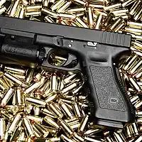 Picture for song 'Glock (Aggressive Trap Beat 2018) - FREE DL' by artist 'KMBeatsOfficial'