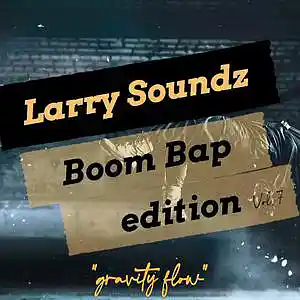 Picture for song '"gravity flow"' by artist 'Larry Soundz'