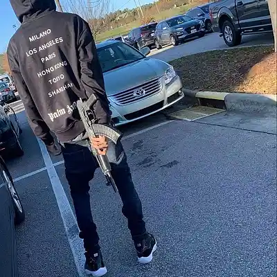 Picture for song 'Lil Speedy x Lil Noonie Type Beat-"50 Shots' by artist 'MP3Meech'
