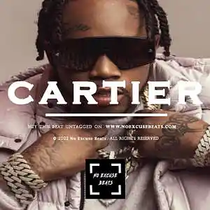 Picture for song 'Fivio Foreign "Cartier" BUY 2 GET 1 FREE' by artist 'No Excuse Beats'