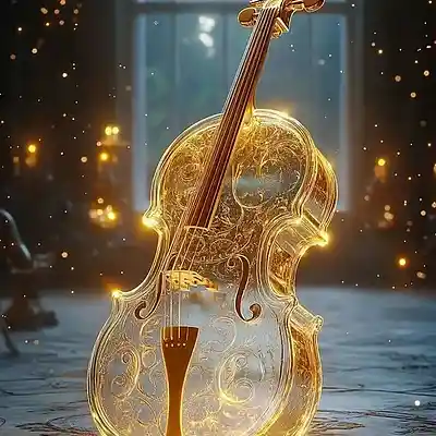 Picture for song 'Le cello d'or' by artist 'OscarMerisierbeats'