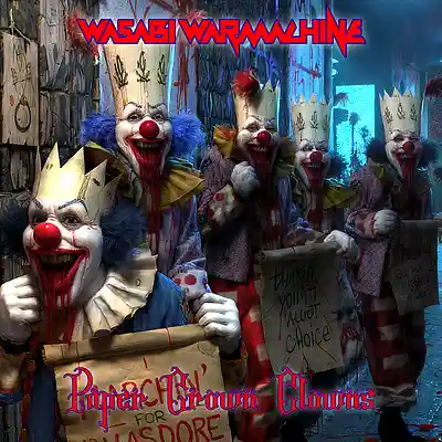 Picture for song 'Paper Crown Clowns' by artist 'Wasabi Warmachine'