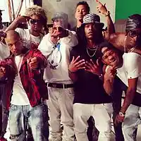 Picture for song 'SUMTHIN' by artist 'YK On Da TracK'