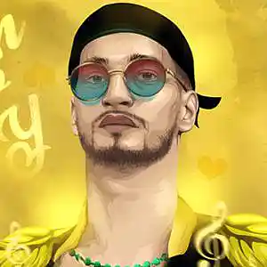 Picture for song 'Playa' by artist 'Prod. 8lueredd'