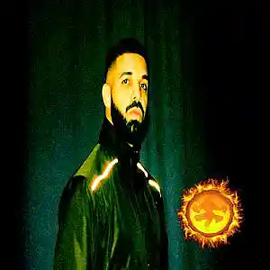 Picture for song '6lack x Drake Type 2023 - Real Slick Leverage' by artist 'YuGhatFireBeatz'