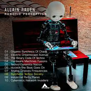Picture for song 'ALLAIN RAUEN - SYNTHETIC TECHNO SOCIETY' by artist 'allainrauendj'