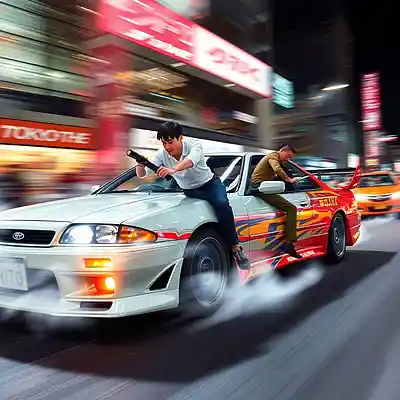 Picture for song 'Tokyo Drift' by artist 'Blu Music Groups'