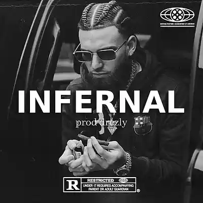Picture for song '''INFERNAL'' Detroit Trap Type Beat' by artist 'drezly'
