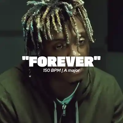 Picture for song 'Juice WRLD x Iann Dior - "FOREVER"' by artist 'fourtySeven'