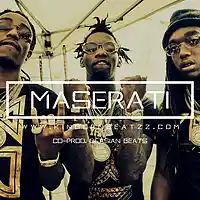 Picture for song 'Maserati(Migos Type Beat)(BUY 1 GET 1 FREE)' by artist 'AYOCXRN (Formerly King Corn Beatzz)'
