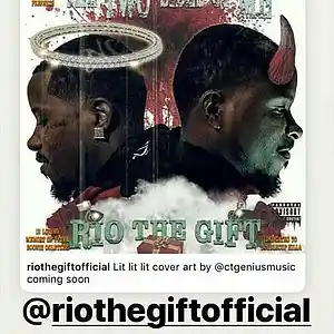 Picture for song 'Aint no Love in The Streets' by artist 'RIO THE GIFT'
