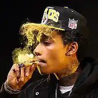 Picture for song 'Studio Sizzle - Wiz Khalifa Type Beat' by artist 'Sauce World'