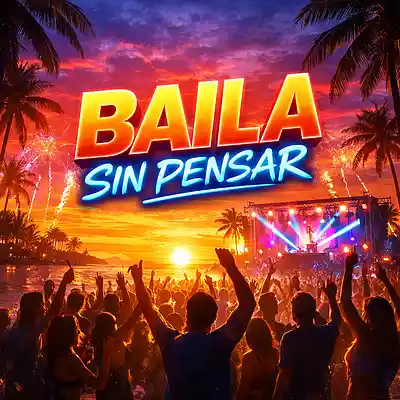 Picture for song 'Baila Sin Pensar 4' by artist 'Skyrunner in Space'