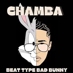 Picture for song 'CHAMBEA BAD BUNNY TYPE BEAT' by artist 'ZAKHS ON THA BEAT'