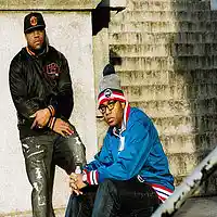 Picture for song 'Steel Sharpens Steel - Boom Bap' by artist '1st Official'