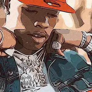 Picture for song 'Trappin The Bass' by artist 'Brentin Davis Beats'