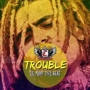 Picture for song 'TROUBLE (Lil Pump type beat instrumental)' by artist 'Chorderline'