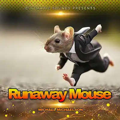 Picture for song 'Runaway Mouse' by artist 'Cinematic Sounds'