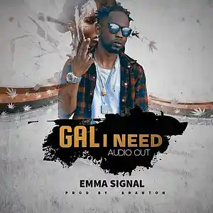Picture for song 'The Gal I Need- Emma Signal' by artist 'EMMA SIGNAL'