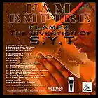 Picture for song '08 own league' by artist 'FLAMES CEO WISE RE ROCK ACE MIC JORD'N CEO THA 1'