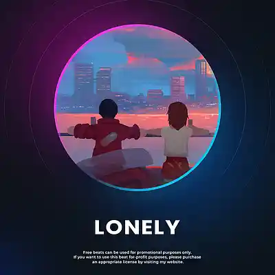 Picture for song 'Lonely (Lo-Fi Rnb beat)' by artist 'JOHN TAO'
