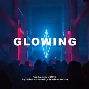 Picture for song 'Glowing - Bryson Tiller x Drake Type Beat' by artist 'lost.mindd Beats'