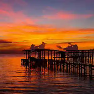 Picture for song 'Dock of the bay' by artist 'MGlennM'