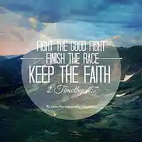 Picture for song 'Finish The Race (Instrumental)' by artist 'My Shepherd King'