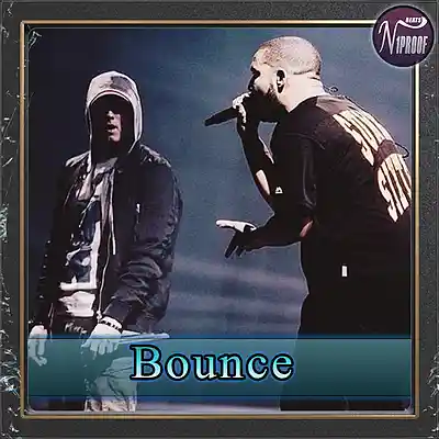 Picture for song 'eminem x drake type beat bounce trap beat 2024' by artist 'N1PROOF BEATS'