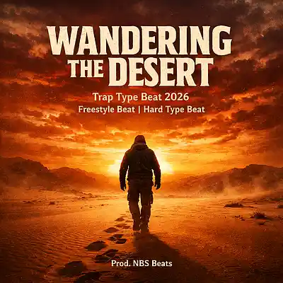Picture for song 'WANDERING THE DESERT' by artist 'NBS Beats Oficial'