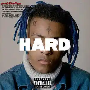 Picture for song 'Hard - XXXTentacion' by artist 'HiroRyuu'
