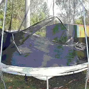 Picture for song 'Broken Trampoline' by artist 'SLIMECOP'