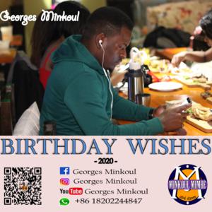 Picture for song 'HAPPY BIRTHDAY TISI' by artist 'Georges Minkoul'