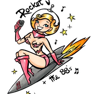 Picture for song '4. Girls Just Wanna Have Fun wav' by artist 'Rocket J and The 88's'