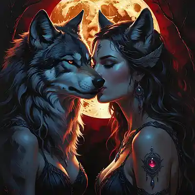 Picture for song 'Éternelles amantes' by artist 'MYRHNA CANDY'