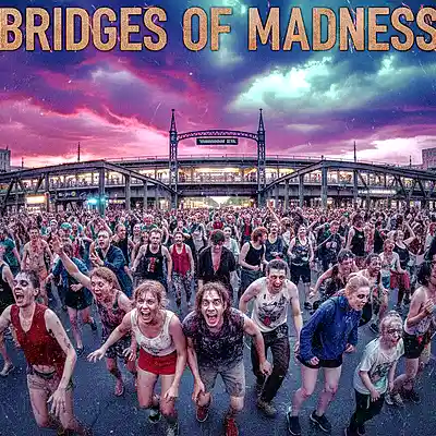 Song picture of 'Bridges of Madness'