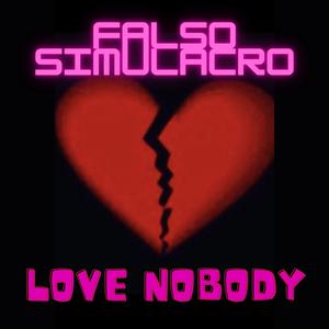 Picture for song 'Love Nobody' by artist 'Falso Simulacro'