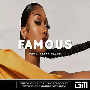 Picture for song 'FAMOUS - Megan Thee Stallion Type Beat' by artist 'Giana Major'