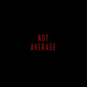 Picture for song 'NOT AVERAGE' by artist 'MrPKBLVD'