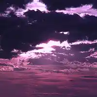 Picture for song 'Purple Skies' by artist 'Peter Kosta's Galaxy Rock Band'