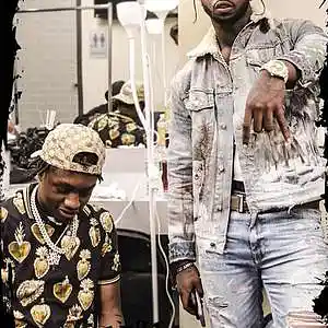 Picture for song 'POP SMOKE x LIL TJAY "MEMORIES"' by artist 'storm on da beat'