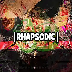 Picture for song 'Rhapsodic - Bouncy Rap Rock Beat - 169BPM' by artist 'tB HealthySickness'