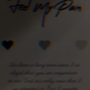 Picture for song 'Feel My Pain' by artist 'BLACKxROSE beatz'