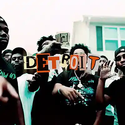 Picture for song 'Detroit - Detroit Trap Type Beat' by artist 'TommyLoops'