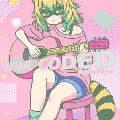 Picture for song 'Sugar Coded' by artist 'Crack in the Shine'