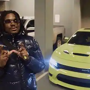 Picture for song 'RICH JUNKIE (LUCKI Type Beat)' by artist 'demzao'