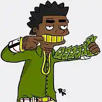 Picture for song 'Keyz ' by artist 'King Wonka'