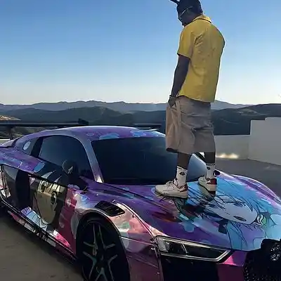 Picture for song 'lil boat - lil uzi vert type beat' by artist 'KroM Beatz'