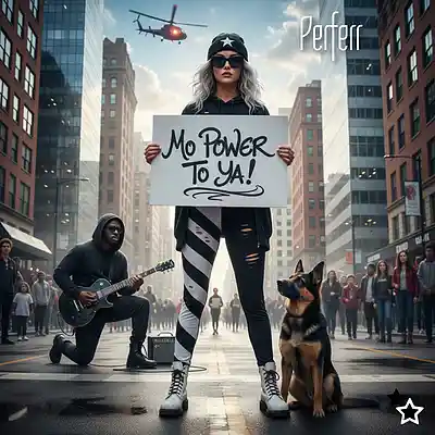 Picture for song 'Mo Power To Ya!' by artist 'Perferr'