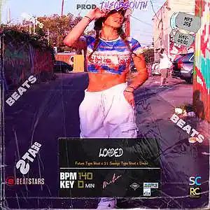 Picture for song '"Loaded" - Future Type Beat x 21 Savage Type Beat' by artist 'Mitin96Beats'